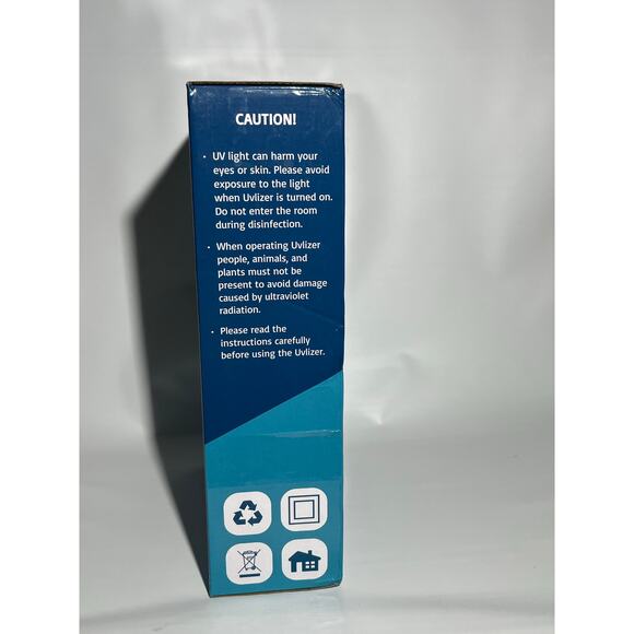 UVLIZER - UVO254 Tower UV Light Home Disinfection Device BRAND NEW In Box - Picture 3 of 8